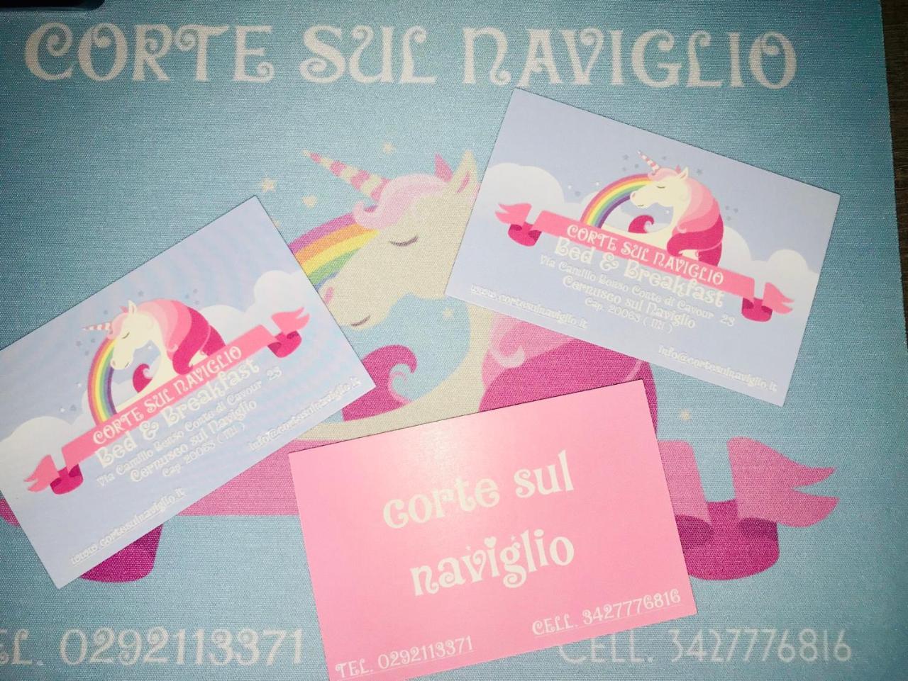 B&B Corte sul Naviglio Cernusco Sul Naviglio Exterior foto